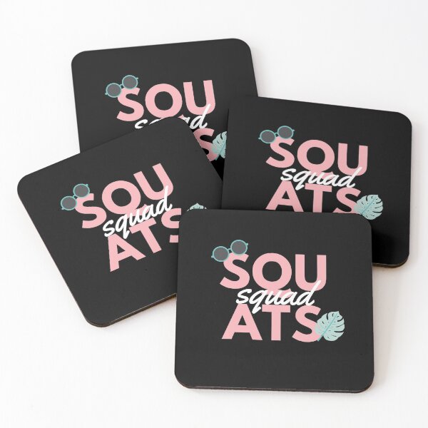 Item preview, Squats Squad Workout Yoga Clothes designed and sold by Murraysworkout.