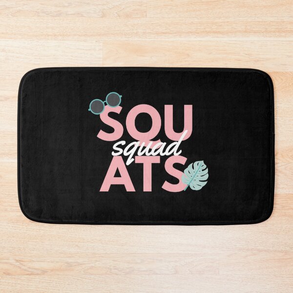 Item preview, Squats Squad Workout Yoga Clothes designed and sold by Murraysworkout.
