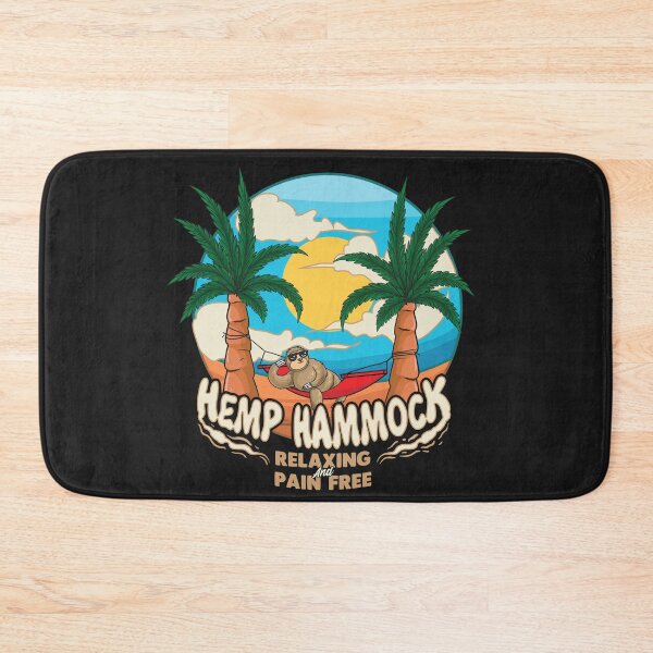 Item preview, Sloth Jamaican Hemp Hammock Relaxing and Pain Free CBD designed and sold by Sbgarror.