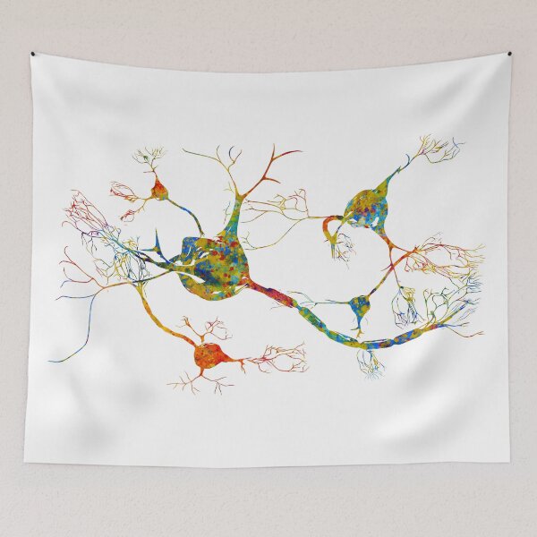 Item preview, Neurons and nervous system designed and sold by Liededrom..