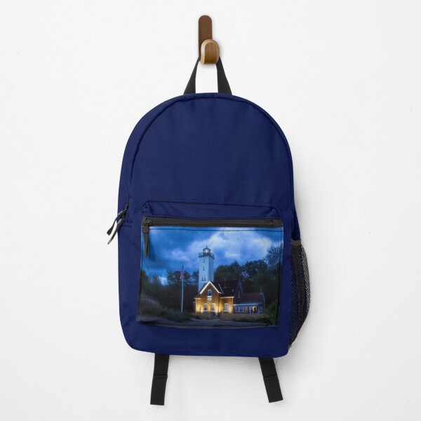 Item preview, Night at Presque Isle Light - Erie, PA designed and sold by Kathy Weaver.