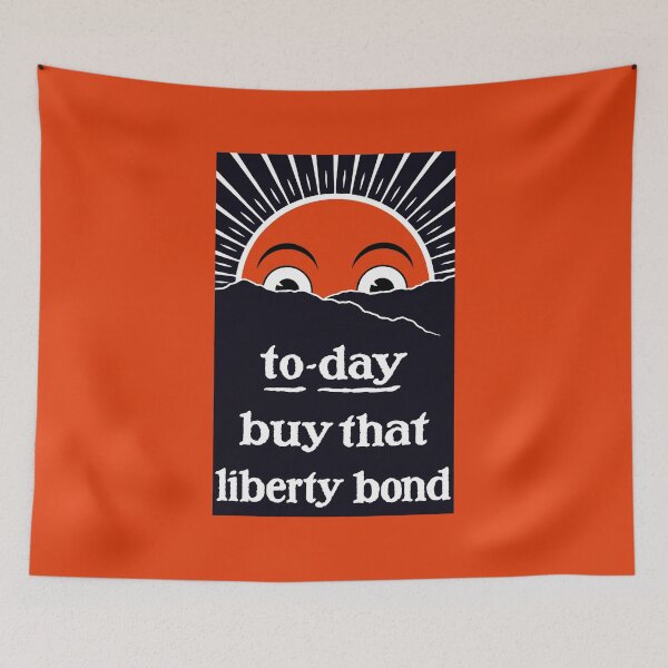 Item preview, To-day Buy That Liberty Bond -- WW1 designed and sold by warishellstore.