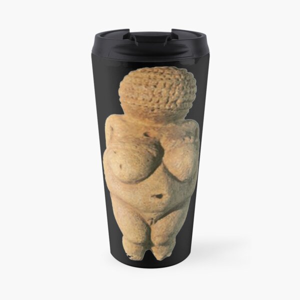 #Venus of #Willendorf #artifact sculpture art figurine statue humanbody #VenusofWillendorf Travel Mug