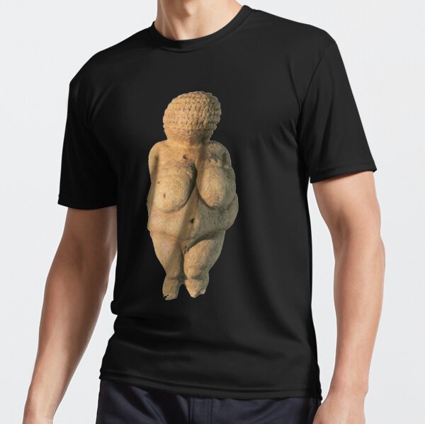 #Venus of #Willendorf #artifact sculpture art figurine statue humanbody #VenusofWillendorf Active T-Shirt