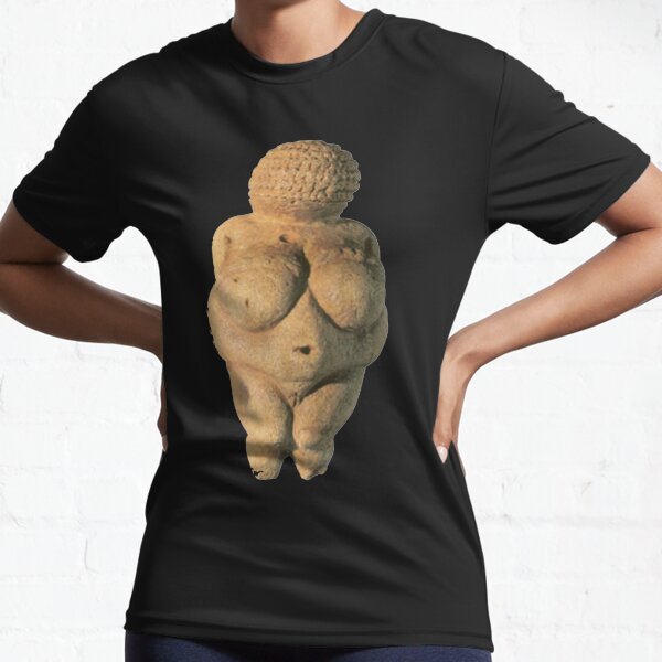 #Venus of #Willendorf #artifact sculpture art figurine statue humanbody #VenusofWillendorf Active T-Shirt