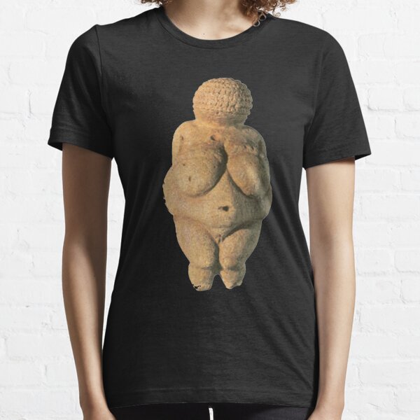 #Venus of #Willendorf #artifact sculpture art figurine statue humanbody #VenusofWillendorf Essential T-Shirt