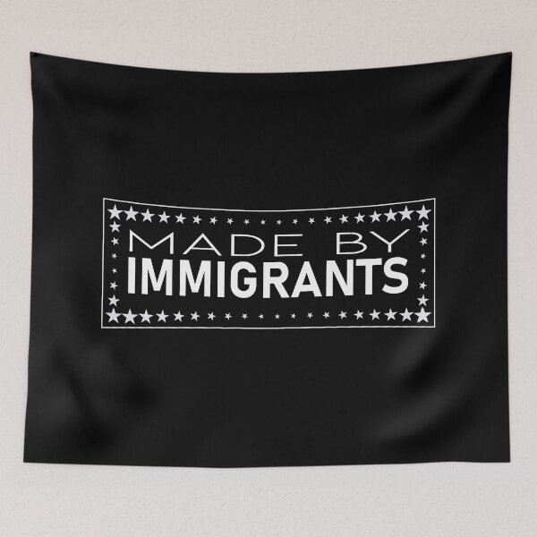 Item preview, Made By Immigrants designed and sold by 2MDesign.