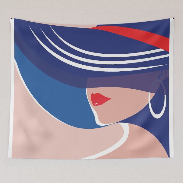 Item preview, Vogue : poster, vogue girl, vogue vintage poster designed and sold by Arctic frame studio.