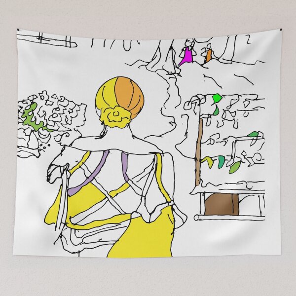 Item preview, StoryBook Mothers Day, TeresaTown at Redbubble 2020 designed and sold by Mark Stansberry.