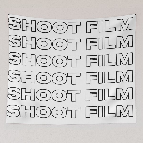 Item preview, SHOOT FILM designed and sold by Sorgzen.