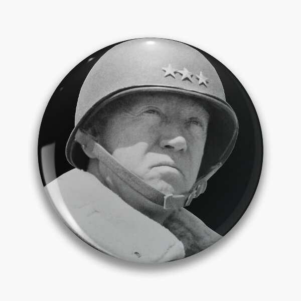 Item preview, General George Patton designed and sold by warishellstore.