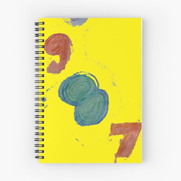 Item preview, Yellow Clock with Numbers, watercolor designed and sold by djrunnels.