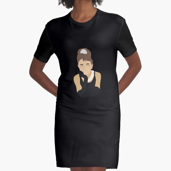 audrey hepburn t shirt dress