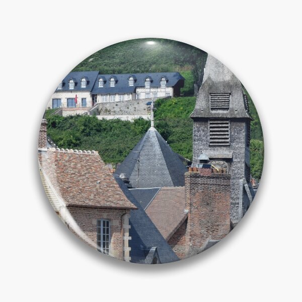 Item preview, A View of Honfleur, France designed and sold by golan22may.