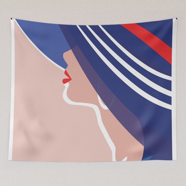 Item preview, Vogue : poster, vogue girl, vogue vintage poster designed and sold by Arctic frame studio.