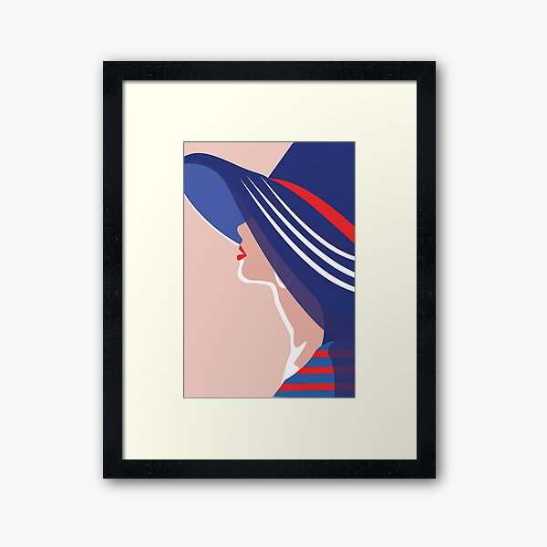 Item preview, Vogue : poster, vogue girl, vogue vintage poster designed and sold by Arctic frame studio.