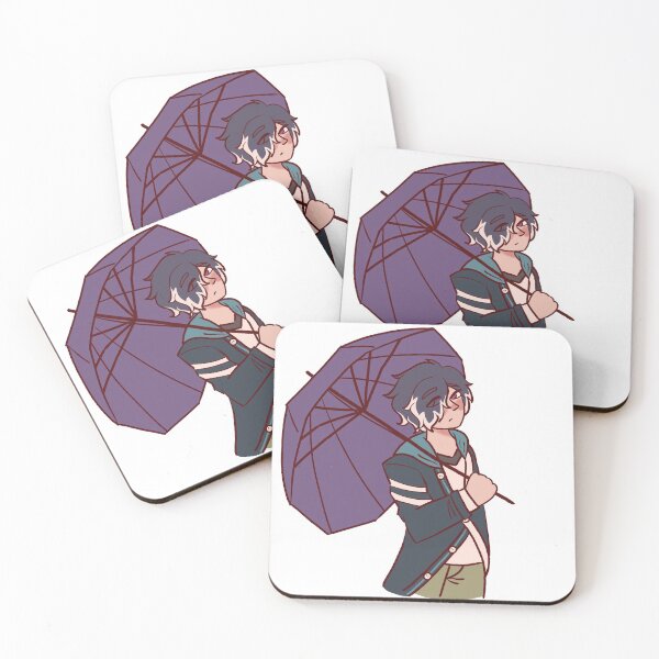 Item preview, Belphie Raindrop Event Flat Color designed and sold by artsy-ham.