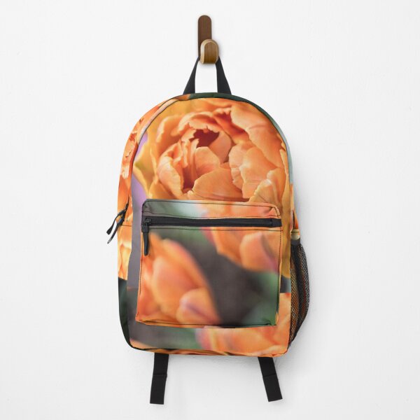 Item preview, Burnt Orange Tulip flower field designed and sold by Cvail73.