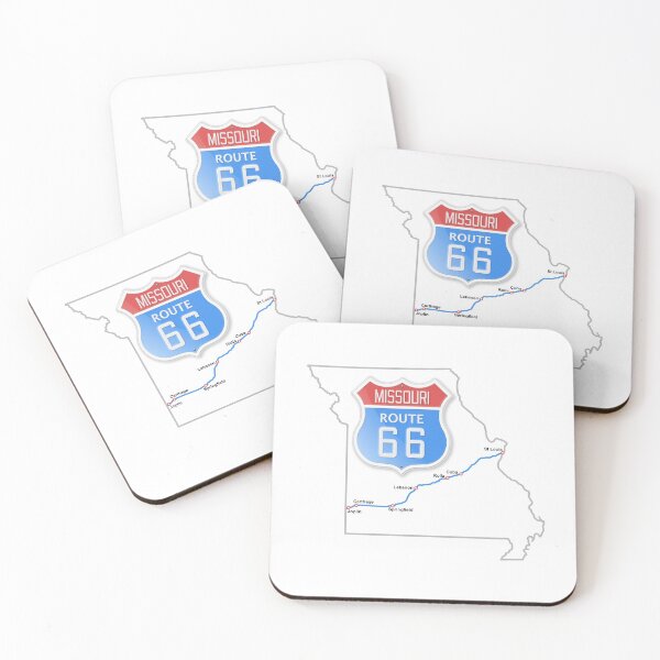 Item preview, Route 66 Map designed and sold by William Fehr.