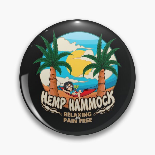 Item preview,  Jamaican Hemp Hammock Relaxing and Pain Free CBD designed and sold by Sbgarror.