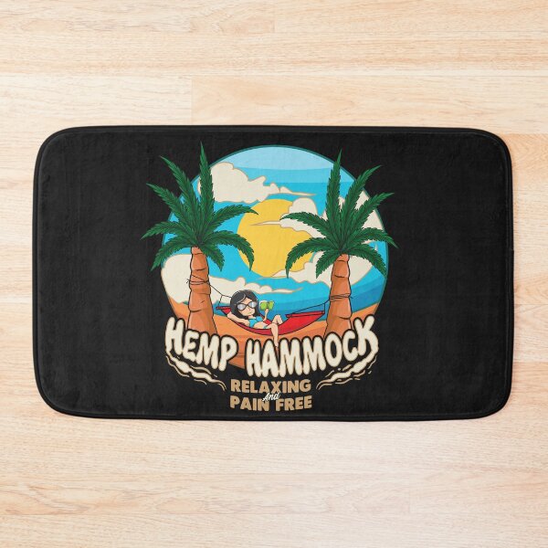 Item preview,  Jamaican Hemp Hammock Relaxing and Pain Free CBD designed and sold by Sbgarror.