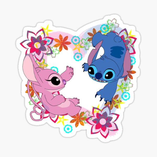 puntada amor arte Pegatina