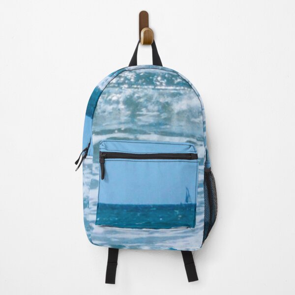 Item preview, Sail Boat on Waves designed and sold by MaryaMeerkat.