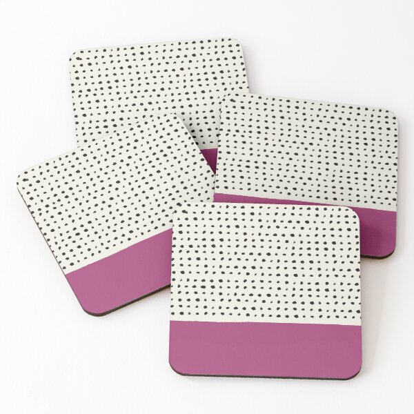 Item preview, Raspberry x Dots designed and sold by Leah Flores.