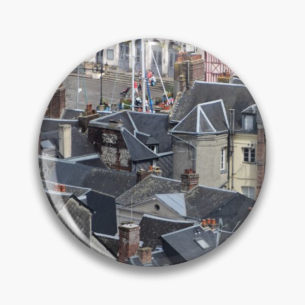 Item preview, A View of Honfleur, France designed and sold by golan22may.