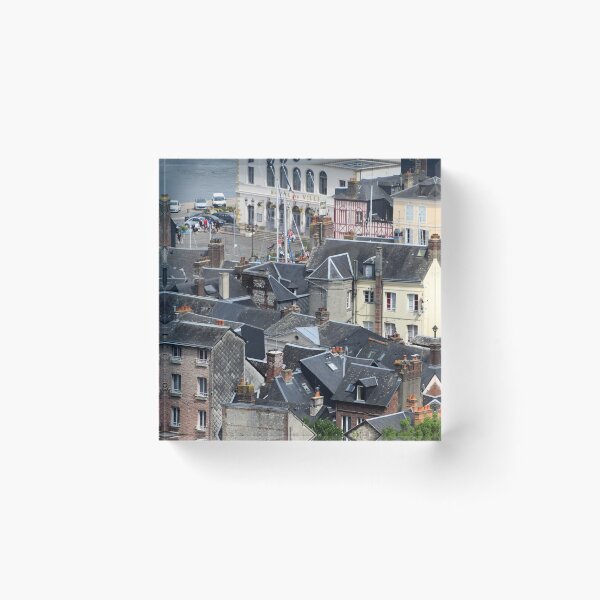 Item preview, A View of Honfleur, France designed and sold by Andrew Reid Wildman .