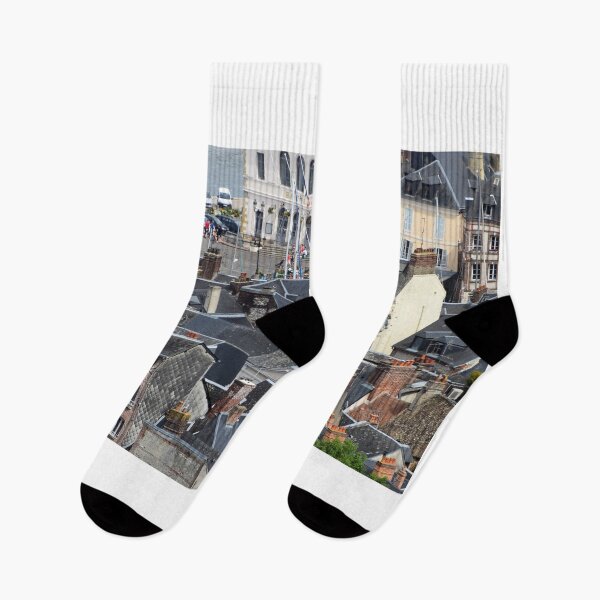 Item preview, A View of Honfleur, France designed and sold by golan22may.