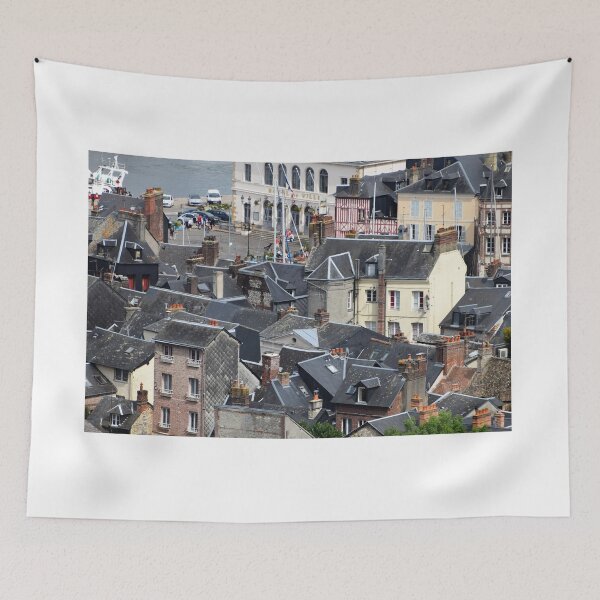 Item preview, A View of Honfleur, France designed and sold by golan22may.