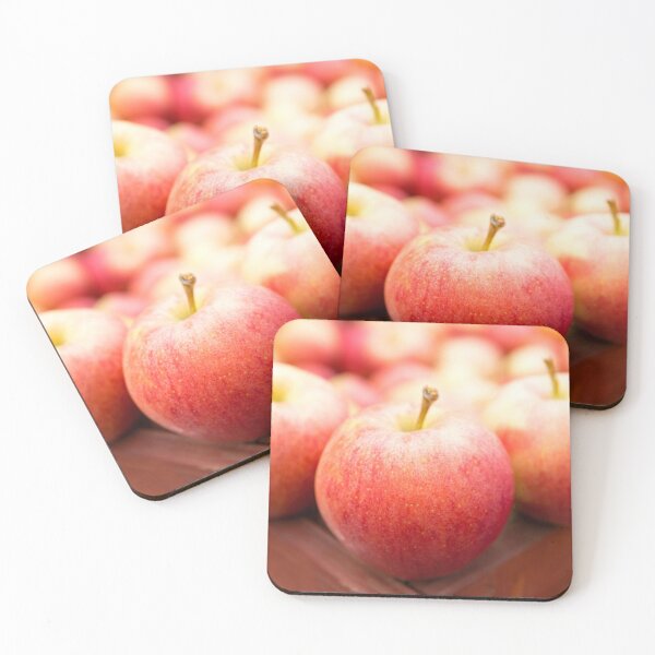 Item preview, Fresh Ripe Organic Gala Apples designed and sold by Kevin Miller Photography.