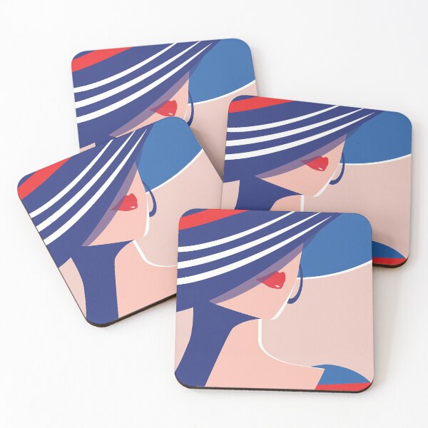 Item preview, Vogue : poster, vogue girl, vogue vintage poster designed and sold by Arctic frame studio.