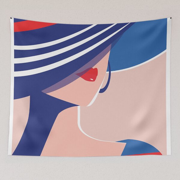Item preview, Vogue : poster, vogue girl, vogue vintage poster designed and sold by Arctic frame studio.