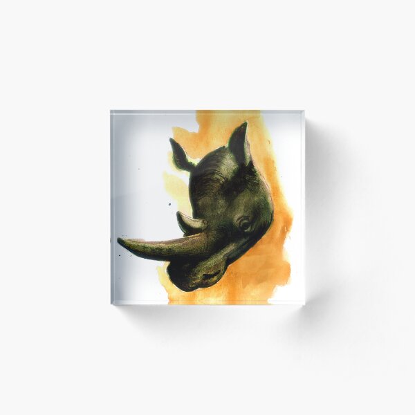 Rhino Acrylic Block