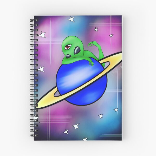 Item preview, Alien en el planeta designed and sold by Vgdraw.