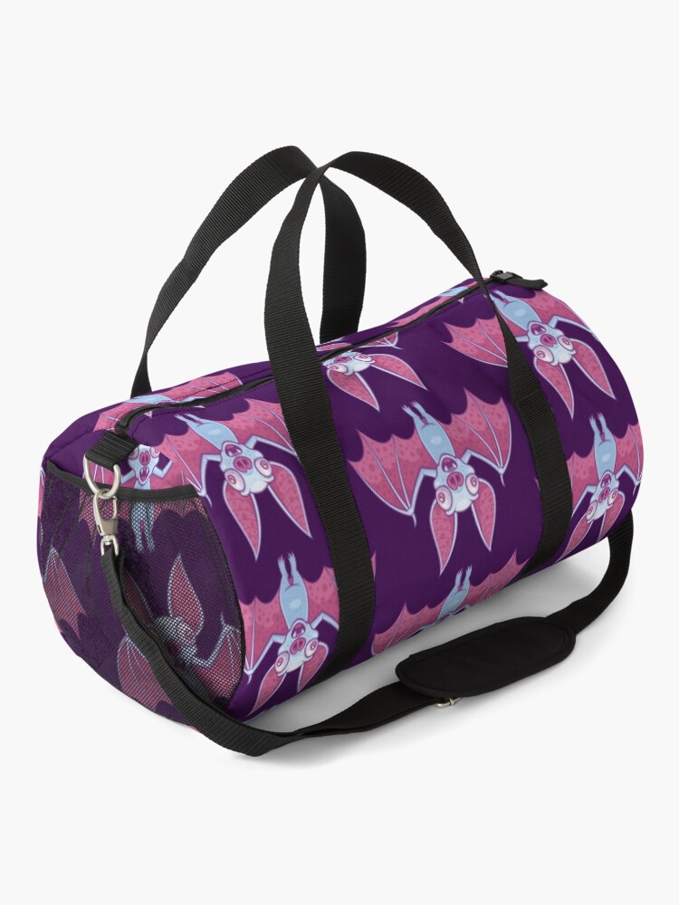 Alternate view of Albino Vampire Bat Duffle Bag
