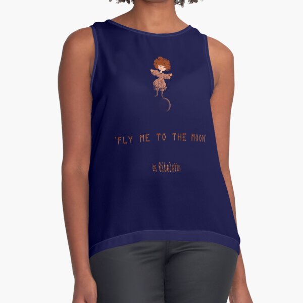 Aperçu de l'œuvre To the moon Les Bibelettes créée et vendue par LesBibelettes.