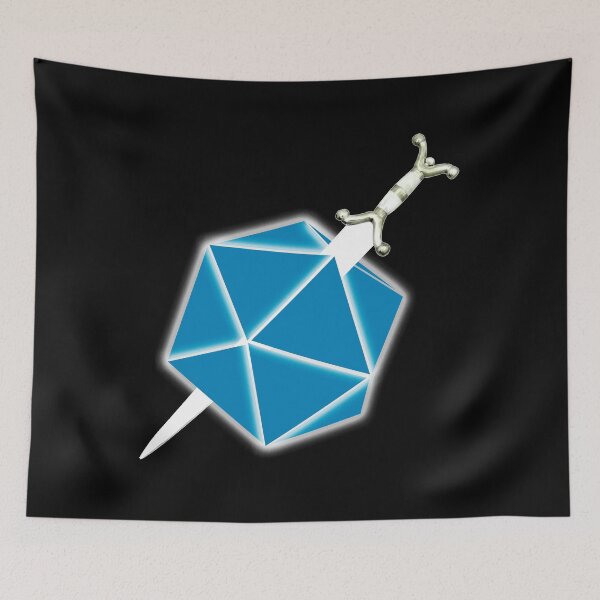 Item preview, Sword in the D20 designed and sold by shminoa.