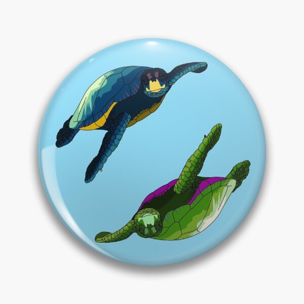 Item preview, Sea turtles  designed and sold by NickKoolaid.
