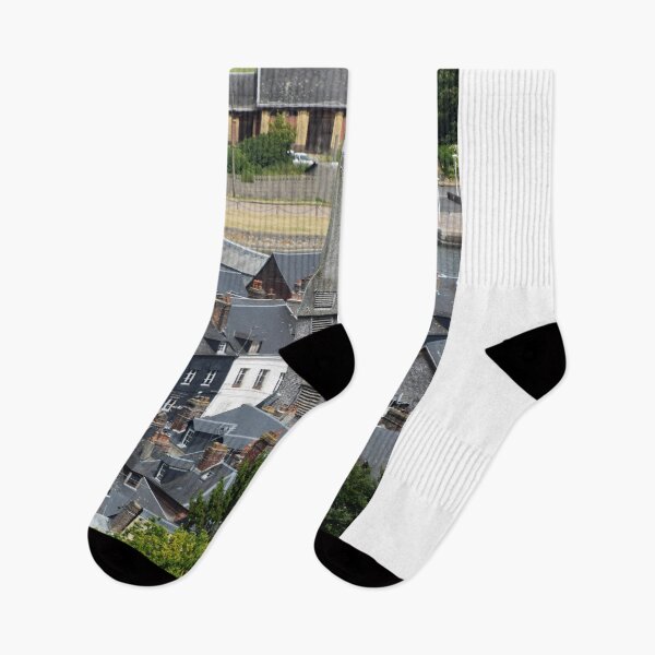 Item preview, A View of Honfleur, France designed and sold by golan22may.