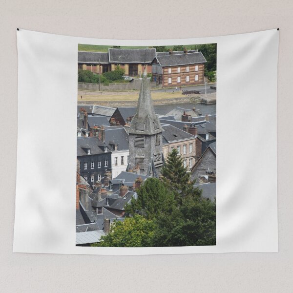 Item preview, A View of Honfleur, France designed and sold by golan22may.