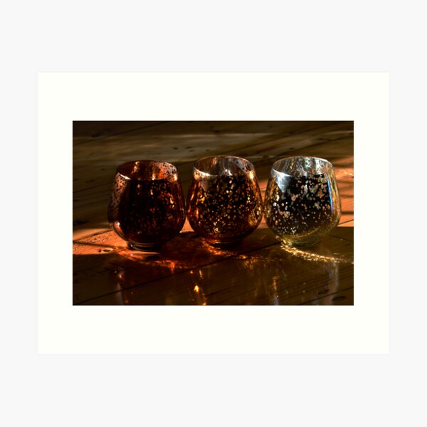 Item preview, glass designed and sold by Loreto Bautista Jr..