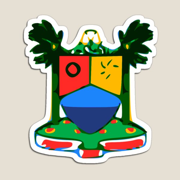 Artikel-Vorschau von  Nigeria Flagge Aufkleber für alle Lagos Liebhaber da draußen!, designt und verkauft von zsonn.