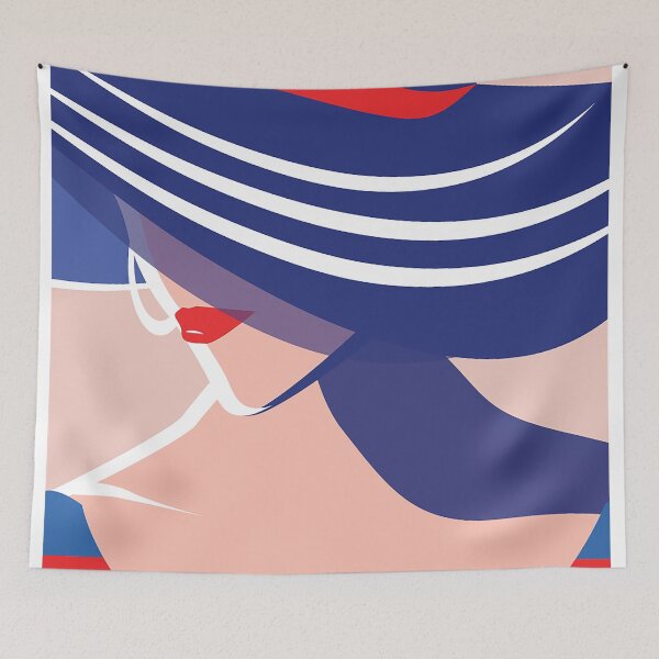 Item preview, Vogue : poster,  vogue girl, vogue vintage poster  designed and sold by Arctic frame studio.