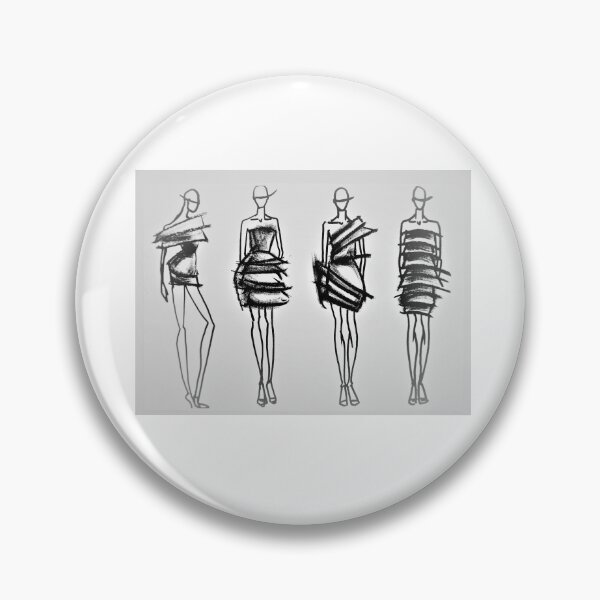 Item preview, Dibujo de moda designed and sold by FONESAY.