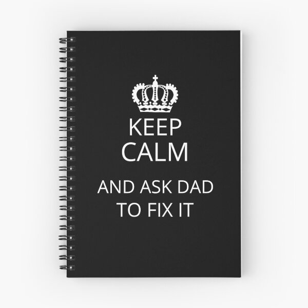 Item preview, Keep calm and ask dad to fix it designed and sold by Randoprint.