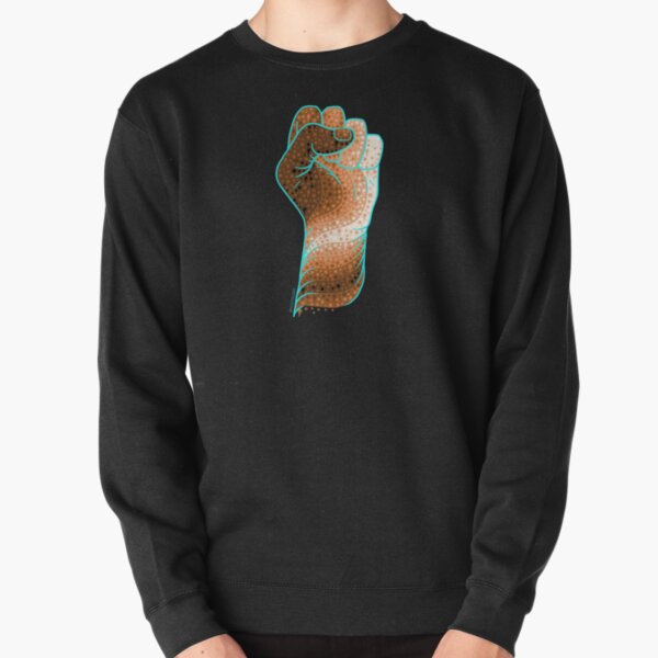 Stronger Together: Tops w/ image on front Pullover Sweatshirt