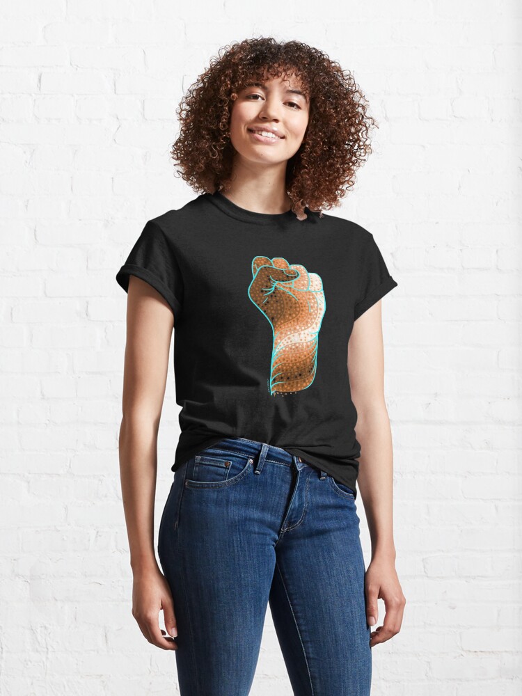 Alternate view of Stronger Together: Tops w/ image on front Classic T-Shirt